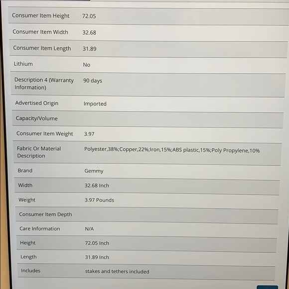 Gemmy Airblown 6ft Ugly Sweater Snowman - Picture 4 of 4